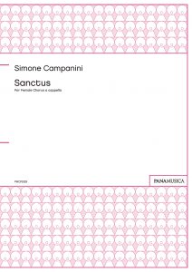 Simone Campanini Sanctus for Female Chorus a cappella